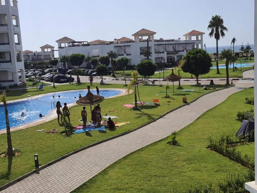 Appartement De Vacances Beralmar Chez Houda 艾西拉 外观 照片