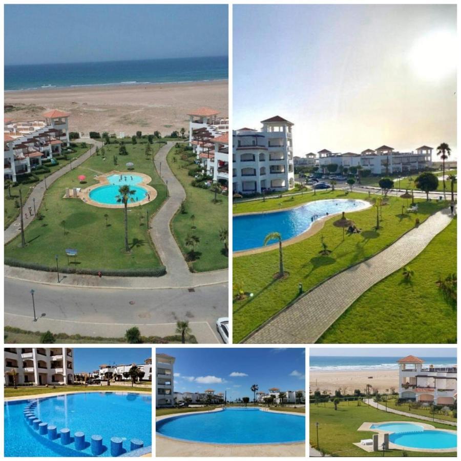 Appartement De Vacances Beralmar Chez Houda 艾西拉 外观 照片