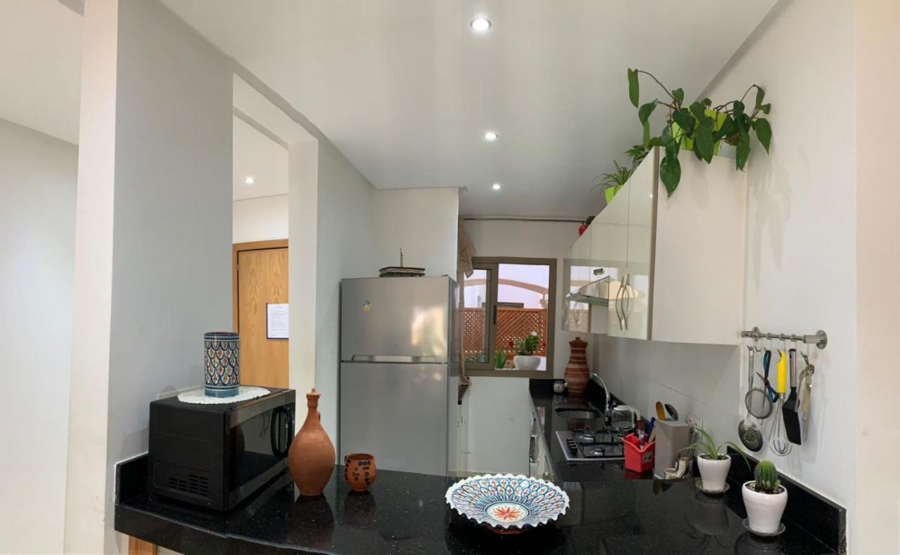 Appartement De Vacances Beralmar Chez Houda 艾西拉 外观 照片