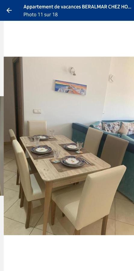 Appartement De Vacances Beralmar Chez Houda 艾西拉 外观 照片