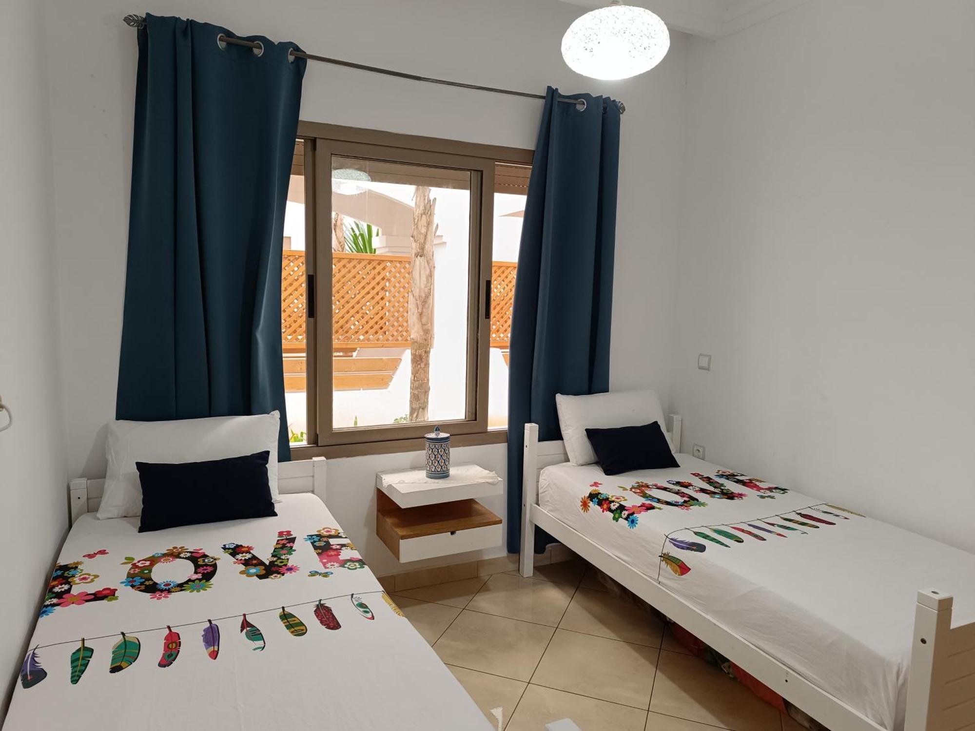 Appartement De Vacances Beralmar Chez Houda 艾西拉 外观 照片