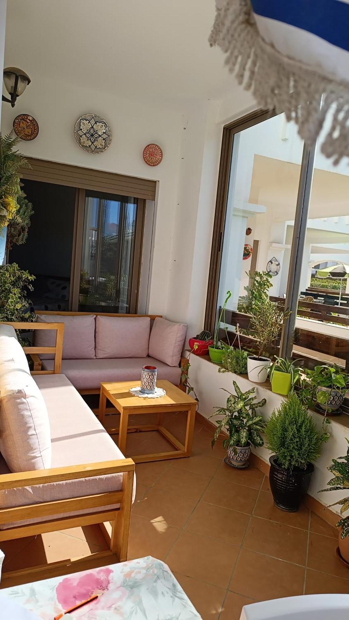 Appartement De Vacances Beralmar Chez Houda 艾西拉 外观 照片