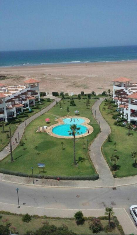 Appartement De Vacances Beralmar Chez Houda 艾西拉 外观 照片