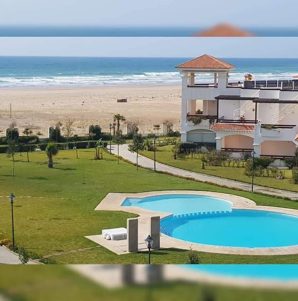 Appartement De Vacances Beralmar Chez Houda 艾西拉 外观 照片