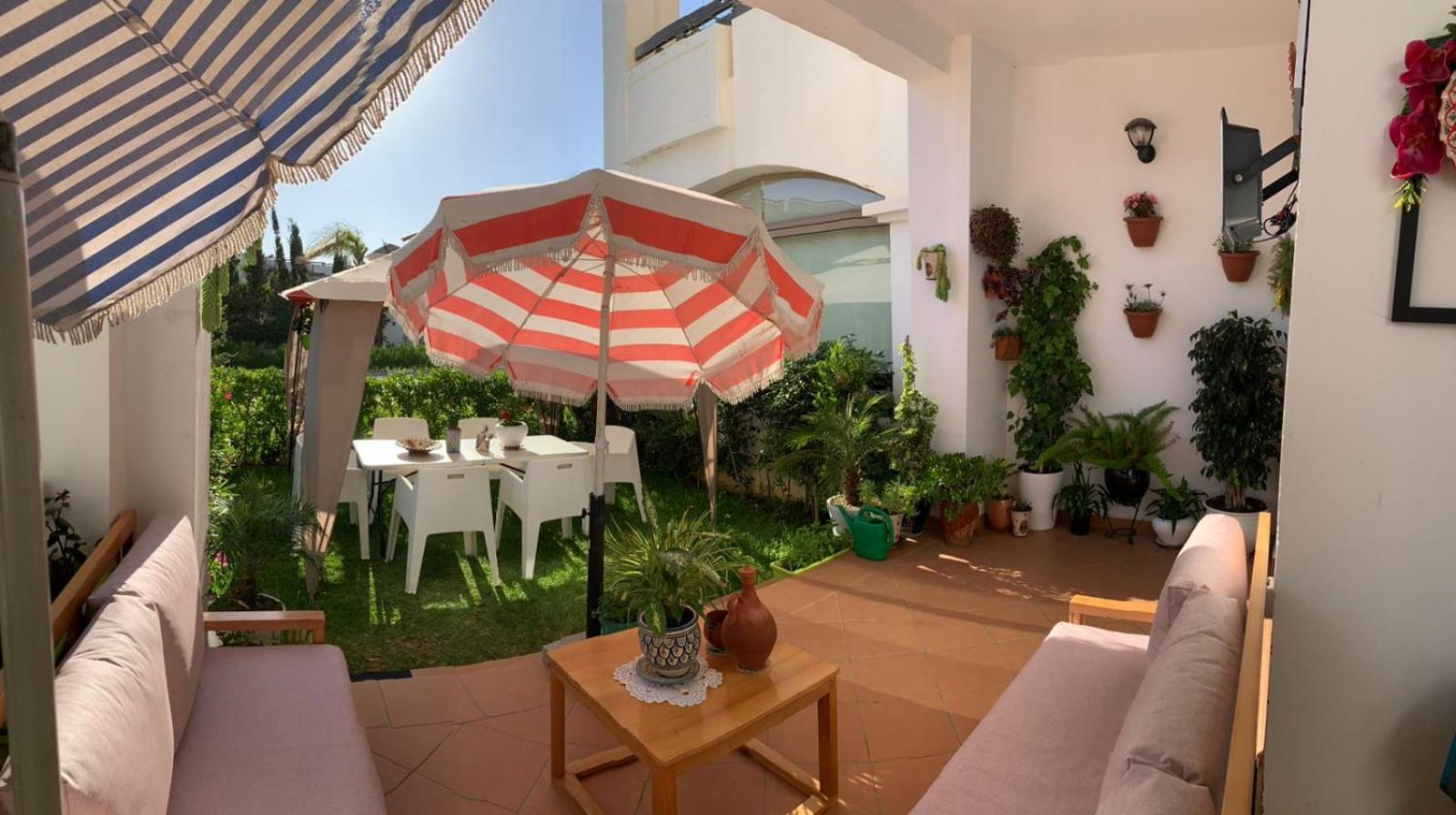 Appartement De Vacances Beralmar Chez Houda 艾西拉 外观 照片